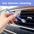 200pcs 5.11" Square Rectangle Foam Cleaning Swab Sticks for Inkjet Printer, Roland Optical Equipment, Blue