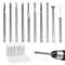 10 PCS Wood Carving Drill Bits Set for Dre-Mel Router and Rotary