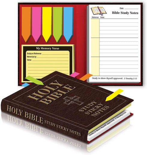 Sticky Notes, Holy Bible Study