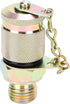 2Pcs Hydraulic Pressure Test Coupling Kit, High Pressure Hose Fitting for Hydraulic System Pressure Detection