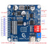 20W 8MB MP3 12V Programmable 10-Way Sound Playback Board, Voice Module USB Downloadable Music Player DAC Output Support