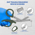 SURGHAUS MEDICAL 5.5 Inch) Bandage Scissors Stainless Steel Medical Scissors for Nurses Non-Stick Trauma Shears - EMT