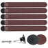 Linkiblock 150Pcs 2 inch R-Type Quick Change Aluminum Oxide Surface Conditioning Sanding Discs