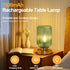 7500mAh Dimmable Bulb LightRound Cordless Table Lamp for Bedroom, Rechargeable Battery Operated Lamp, Modern Touch