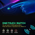 GIM Wireless Charging RGB Gaming Mouse Pad, 15W, LED Mouse Mat 800x300x4MM, Extra Large Non-Slip Rubber Base