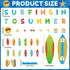 Summer Classroom Bulletin Board Decorations Surfboard Surfing Bulletin Board Set Surfing Into Summer Paper Cutouts for Surfboard Sign Teacher SClassroom School Home Kindergarten Supplies by CHUNNIN