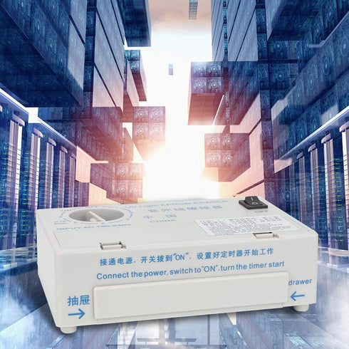 UV Eprom Erase Ultraviolet Light Timer, Semiconductor Wafer Erase Radiation for UV Curing