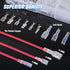 Nilight 480PCS Insulated Male Female Spade Terminals, Quick Splice Assortment for 22-14 ga Electrical Wiring