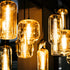 Weyolin Bulbs,120V, E26 T10 Bulbs, 25W Dimmable Bulb (4-Pack) Edison Light Base, Tubular Clear Incandescent, Warm