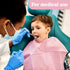 125 MAQIHAN Dental Bibs Disposable - Disposable Dental Bibs Dentist Tattoo Bibs Pink Dental Bibs for Nails Towels