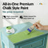 4 Oz Chalky Chicks Fl Matte Pistachio (Lime Green) Chalk Paint for Furniture Without Sanding - No Prep Furniture Paint