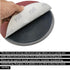 10 PCS 9 Inch 60 Grit Sanding Discs, Round Hook & Loop Sandpaper for Hand Radial Sander, Aluminum Oxide