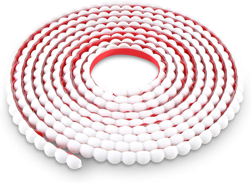 Trimold 118" x 0.59" Peel and Stick Unfinished Beaded Trim - Easy