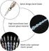 Vintage Handmade Glass Dip Pen Set, Elegant Crystal Signature Pen Gift (Light Blue)