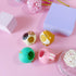Cute Small Pen Pencil Holder, Kawaii Resin Cat Dog Dinosaur Rabbit Mini Storage Organizer