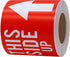 Hybsk This Side Up Warning Stickers - 3x5 Inch for Shipping and Packing, 100 Per Roll