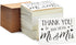Sustainable Greetings 250gsm Pack 120, 4 6 Wedding Gratitude Cards - Bulk Thank You Cards for Wedding & Bridal Shower