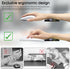 Large Wild Flower Gaming Mouse Pad & Wrist Rest, Desk Mat + Small Mouse Pad, Office Supplies, Desk Accessories