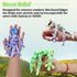 Yaozyety 3D Printed Articulated Lizard, Flexible Dynamic Animals Toys, Full Articulated Toy with Magnets, Adults Fidget