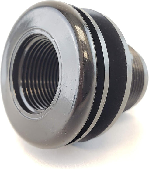 Lifegard Aquatics 1/2-Inch Standard Threaded Bulkhead