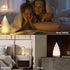 3D Dimmable SECOWEL Printing Night Light for Bedroom, Small Lamp for Nightstand, Novelty Bamboo Shoots Lampshade