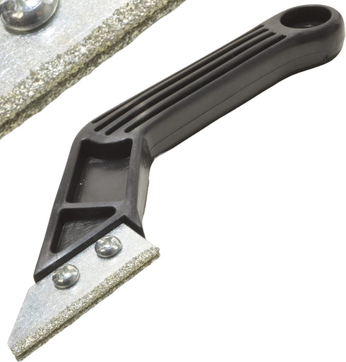 Grout Cleaner Grout Remover - Handheld Carbide Grout File Machine with Replacement Blade for Grout Removal