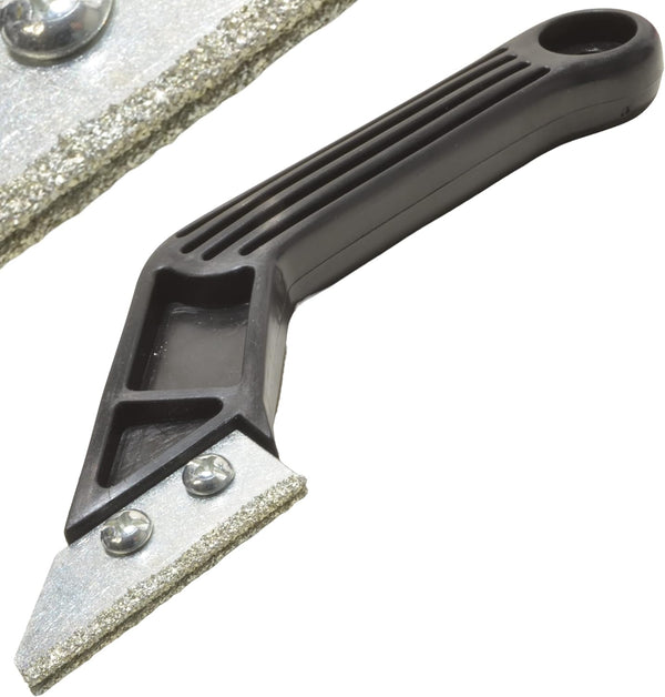 Grout Cleaner Grout Remover - Handheld Carbide Grout File Machine with Replacement Blade for Grout Removal