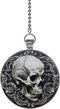 Skull Cameo Glow in the Dark Double Sided Ceiling Fan and Light