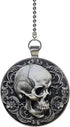 Skull Cameo Glow in the Dark Double Sided Ceiling Fan and Light