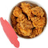 64 25 Restaurantware-Bio Tek Ounce Chicken Buckets With Lids, Greaseproof Paper Chicken Buckets - Vented Lids