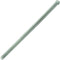 Westbrass D121-07 1/2" x 12" Brass Bullnose Faucet Riser Supply Line, Satin Nickel