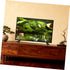 INOOMP 2 Pcs Tv Mounting Brackets for Tvs Plastic Tabletop Stand with Non Slip Base Pad for Living Room Bedroom Cabinet