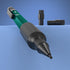 Mr. Pen Metal Mechanical Pencils Set, 3 Pack, 1.3 mm Mechanical Pencils with Lead and Eraser Refills