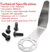 Rafter Hook 889661M for Metabo HPT Tool Hanger, Lightweight Aluminum, Adjustable Distance