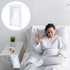 Geiserailie 200 7 11. 5 Pcs Bedside Trash Bags Disposable Plastic Adhesive Garbage Bedside Bags Portable, White