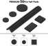 Yelanon Felt Furniture Pads - 56 Pcs (1+2”) Premium Felt Pads for Chair Legs, Floor Protectors for Hardwood Floors,