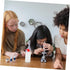 2 pcs Narrow Mouth Wash Bottle with Graduation Plastic Laboratory Washing Bottle Angled Head Design for Precise Fluid