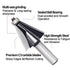 1/2 22.5 2-Flute Chamfer Router Bit Shank, Degree Carbide Chamfer Cut, Edge Forming Bevel Router Bit, Chamfer Bit Miter