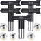 Spray Nozzle Spray Tip - Reversible Spray Tips for Airless Paint Sprayer, 5 Pieces - 211, 313, 415, 517, 623