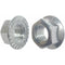 BCP Fasteners 40 Pack 3/8-16 Zinc Plated Serrated Flange Hex Lock Nuts (BCP271)
