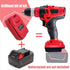 Battery Adapter for Craftsman 20V Cordless Tools,DM18MAN Adaptor for DeWalt 20V and for Milwaukee 18V Li-on Battery Convert to for Craftsman New 20V Power Tool,Battery Replacement,Red