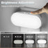 Dimmable 4 Packs DORESshop Night Lights Plug into Wall Daylight White, Cute Led Night Light, Dusk to Dawn Night Light