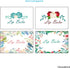 Kare & Kind Value Pack of 400 Labels - 8 Different Designs for Lip Balm Containers, Self Adhesive