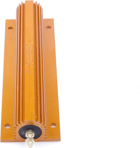 LM YN 200 Watt 5% Wirewound Resistor - 100 Ohm Electronic Aluminium Shell Resistor Gold