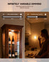 3 Dimmable Closet, Desk(3 Pack) Pebble-Shaped Night Lights Motion Sensor Light - Color Changing, Magnetic Mount Puck