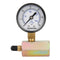 Solimeta Economical Gas Test Pressure Gauge, 2" 0-30 PSI