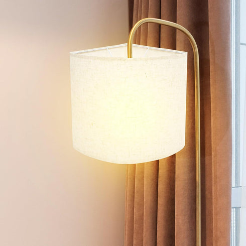UPKOCH Linen Lampshade for Table and Floor Lamps Versatile Desk Lamp Cover Replacement Decorative Light Shade
