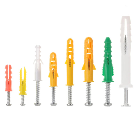 Mr. Pen Wall Anchors and Screws Kit for Drywall, 100 Pcs Assortment for Dry Wall Mount