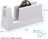 Nichiban TC-CBE5 Tape Cutter Stand - Straight Beauty for Business, White