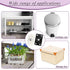 48 Pcs Self Adhesive Caster Wheels for Kitchen Appliances, 360° Swivel Mini Roller Ball Transfer Bearing